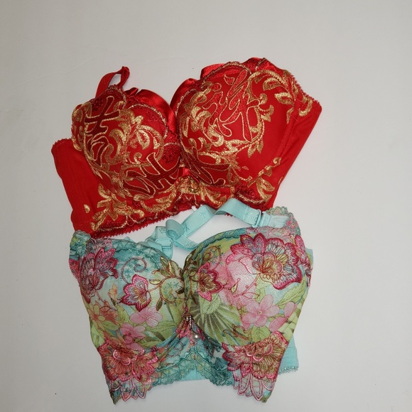 Chun's Fashion Push up Bra (2 Pack) NWOT - Picture 4 of 4